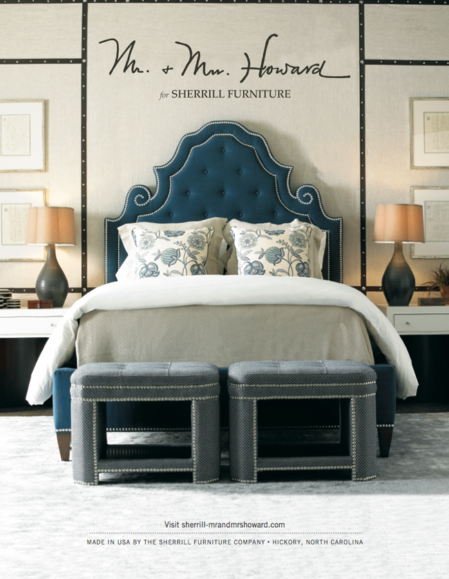 Mr. and Mrs. Howard National Ad image