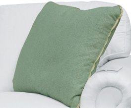 Mr. and Mrs. Howard Designer Pillow