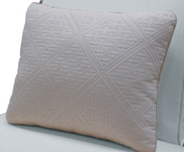 Mr. and Mrs. Howard Designer Pillow